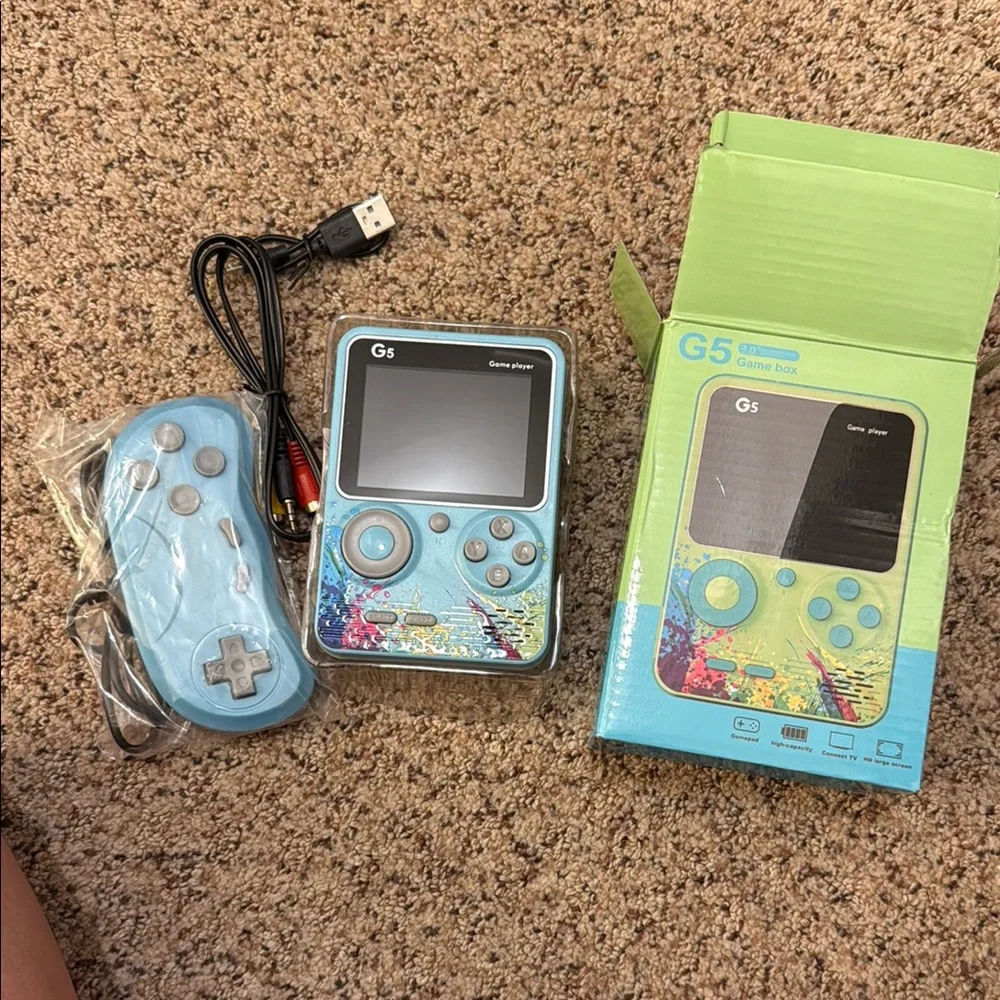 Handheld Console - Blue